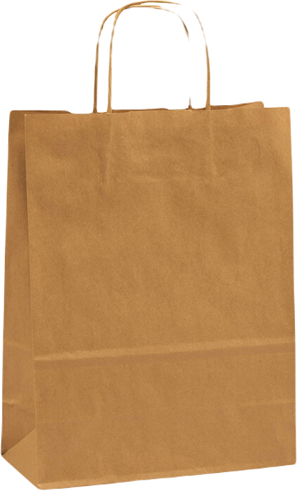 paberkott_paberpaelsangaga_pruunist_joupaberist_1-2 Paberkott paberpaelsangaga 320x140x420 mm, 100 gsm, pruunist jõupaberist - Image 1