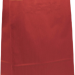 Paberkott paberpaelsangaga 190x80x210mm punane