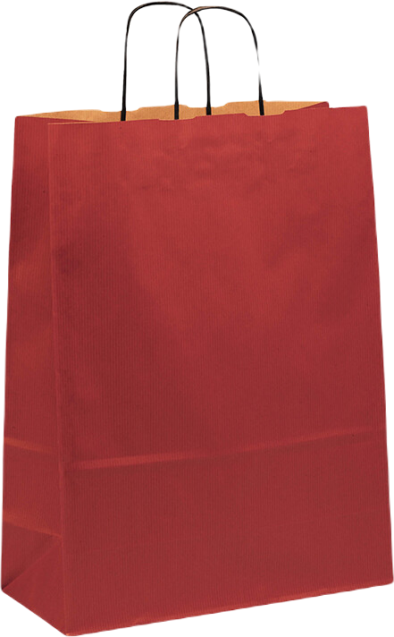 paberkott_paberpaelsangaga_punasest_joupaberist_1_0-2 Paberkott paberpaelsangaga 190x80x210mm punane - Image 1