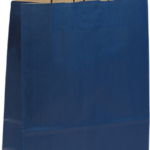 Paberkott paberpaelsangaga 190x80x210 mm, 80 gsm, sinisest jõupaberist