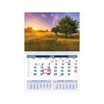 Seinakalender UNO, avatud mõõt 297x425mm (PILT nr. 11) 00320/40213