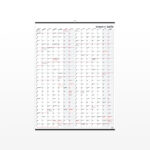 Posterkalender Aastaplaan 2913111000