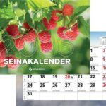 Seinakalender, tavaline B5, klamberköide 00331