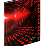 Kontoriraamat A4 ruuduline kõvad kaaned tähestikuga 96 lehte