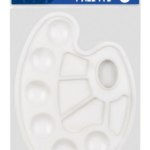 Palett värvide segamiseks