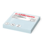 Märkmepaber ERICH KRAUSE 75х75mm 100 lehte sinine