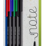 Tindipliiats STAEDTLER Triplus 334 0,3mm 4 värvi komplekt