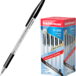Pastapliiats korgiga ERICH KRAUSE R-301 Classic 1mm must