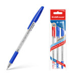 Pastapliiats korgiga ERICH KRAUSE R-301 Classic 1mm sinine