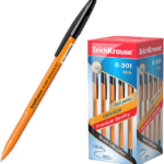 Pastapliiats korgiga ERICH KRAUSE R-301 Orange Stick 0,7mm must