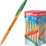 Pastapliiats korgiga ERICH KRAUSE R-301 Orange Stick 0,7mm roheline