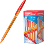 Pastapliiats korgiga ERICH KRAUSE R-301 Orange Stick punane