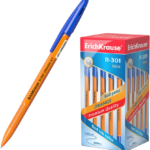 Pastapliiats korgiga ERICH KRAUSE R-301 Orange Stick sinine