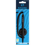 Kliendipliiats pastapliiats lauale SCHNEIDER Klick-Fix-Pen must korpus