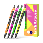 Pastapliiats mehaaniline ERICH KRAUSE XR-30 sinine tint, neoon korpus 0,35mm