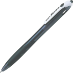 Pastapliiats mehaaniline PILOT BeGreen RexGrip 0,7mm must