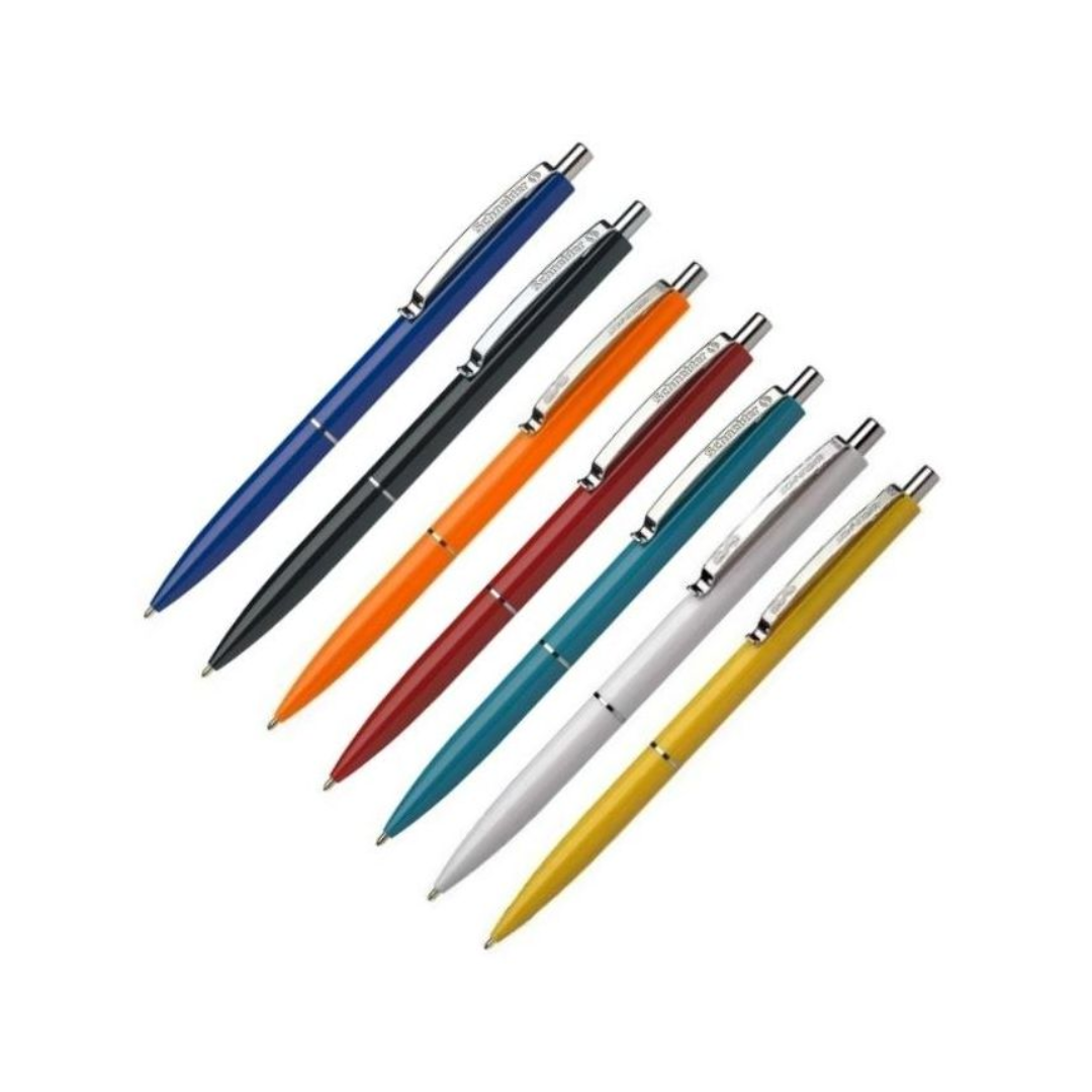 Pastapliiats mehaaniline SCHNEIDER K15 assortii värvid, 50 tk - Pilt 1