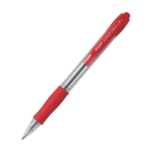 Pastapliiats PILOT Super Grip BP 0,7mm punane
