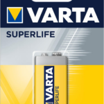 Patarei 9V VARTA Superlife