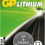 Patarei GP CR2032 3V 1tk pakis