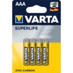 Patareid AAA VARTA Superlife 1,5V 4tk
