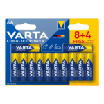 Patareid AA/LR6 VARTA LongLife Power 12tk
