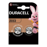 Patareid CR2032 DURACELL 3V 2tk