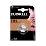 Patareid CR2450 DURACELL 3V