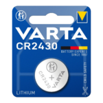 Patareid VARTA CR2430 3V (tablett)