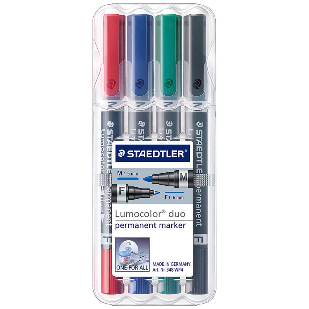 permanentne-marker-staedtler-lumocolor-duo-348-kahe-otsaga-0-61-5mm-4-varv-komplekti-1-2 Permanentne marker STAEDTLER Lumocolor Duo 348 kahe otsaga 0,6/1,5mm 4 värvi komplekt - Image 1