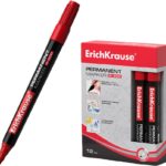 Permanentne marker ERICH KRAUSE P-300 0.5-4.6mm lõigatud otsaga punane