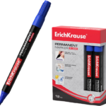 Permanentne marker ERICH KRAUSE P-300 0.5-4.6mm lõigatud otsaga sinine