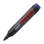 Permanentne marker UNI-BALL Prockey PM122 koonilise otsaga sinine