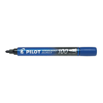 Permanentne marker PILOT 100 koonilise otsaga 1mm sinine