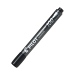 Permanentne marker PILOT 100 koonilise otsaga 1mm must