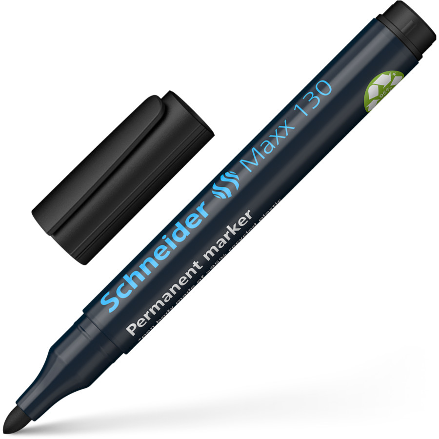 permanentne_marker_schneider_130_koonilise_otsaga_1-3mm_must-22-41 Permanentne marker SCHNEIDER 130 koonilise otsaga 1-3mm must - Image 1