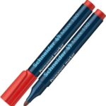 Permanentne marker SCHNEIDER 130 koonilise otsaga 1-3mm punane