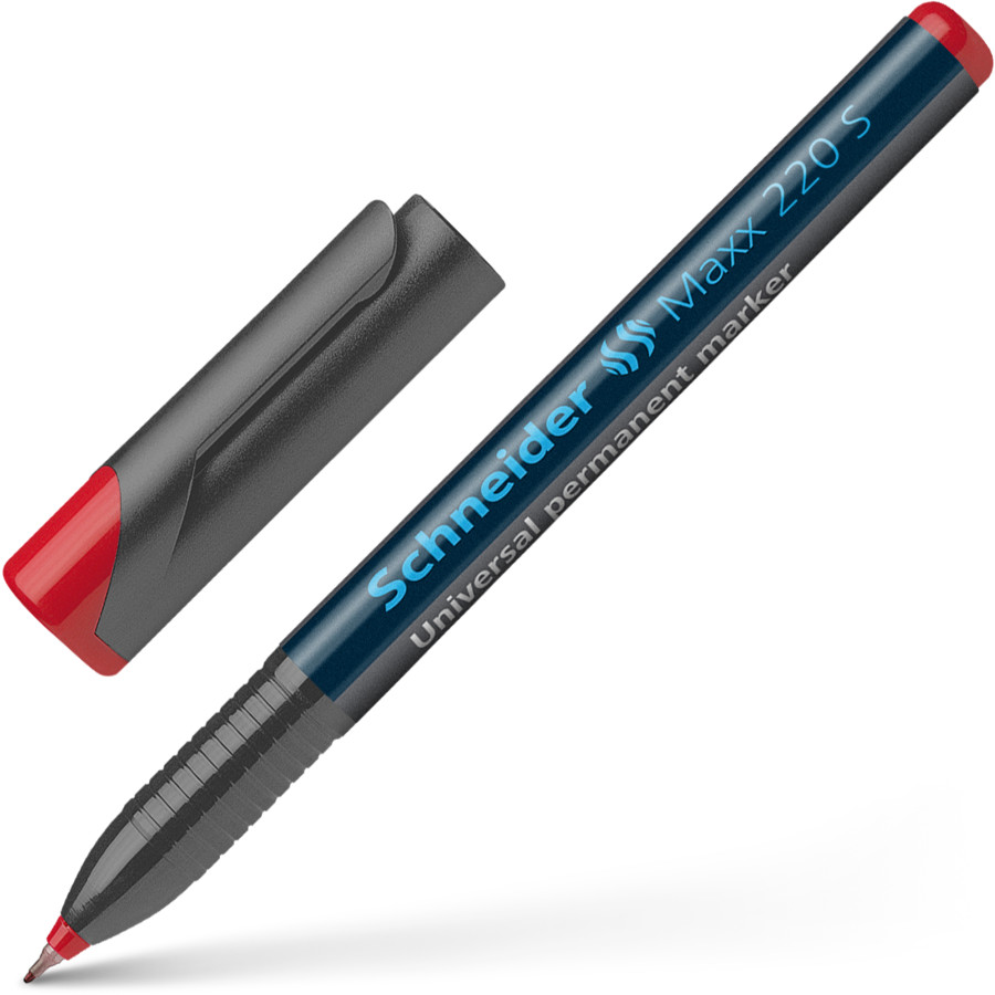 permanentne_marker_schneider_maxx_220_s_04mm_punane-6 Permanentne marker SCHNEIDER Maxx 220 S/0,4mm punane - Image 1