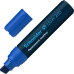 Permanentne marker SCHNEIDER Maxx 280 lõigatud ots 4-12mm sinine