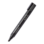 Permanentne marker STAEDTLER Lumocolor 350 lõigatud ots must