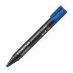 Permanentne marker STAEDTLER Lumocolor 350 lõigatud ots sinine