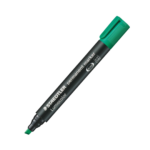 Permanentne marker STAEDTLER Lumocolor 350 lõigatud otsaga 2-5mm roheline
