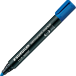 Permanentne marker STAEDTLER Lumocolor 352 koonilise otsaga 2,0mm sinine