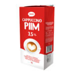 Piim TERE Cappuccino kõrgkuumutatud 3,2% UHT 1L