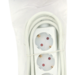 Pikendusjuhe 3-osaline valge 3m