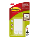 Pildikinnitusribad 3M COMMAND 17201 M suurus valge (5,4kg) 4tk/pk
