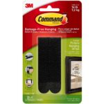 Pildikinnitusribad 3M COMMAND 17206BLK L suurus must, 7,2kg