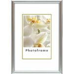 Pildiraam 21x30cm DECOLINE Silver hõbedane