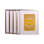 Pildiraam 30x40cm Line Natur naturaalsest puidust raamiga