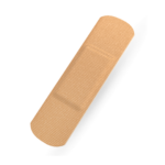 Plaastrite komplekt tekstiilist 36tk pakis EASY ON